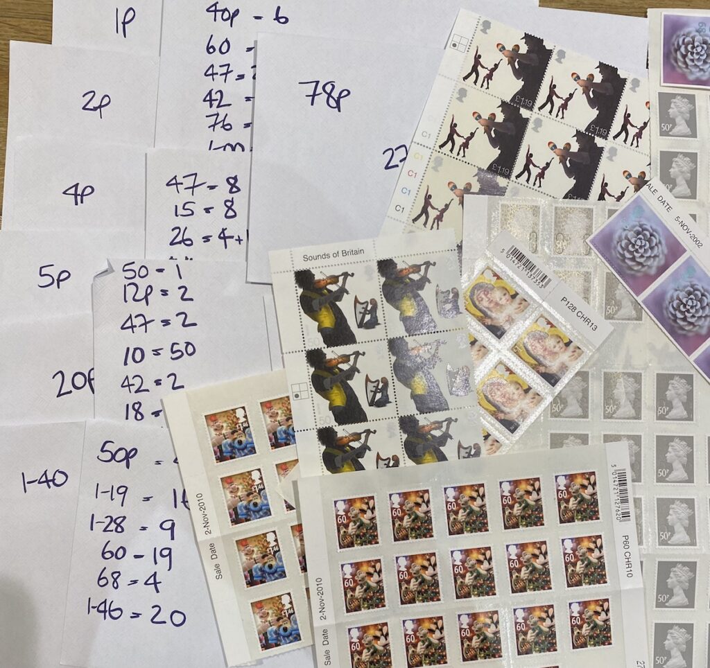Discount Postage Stamps Online | Royal Mail Postage Stamps UK