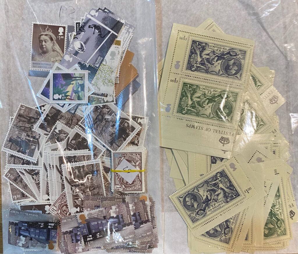 Discount Postage Stamps Online | Royal Mail Postage Stamps UK