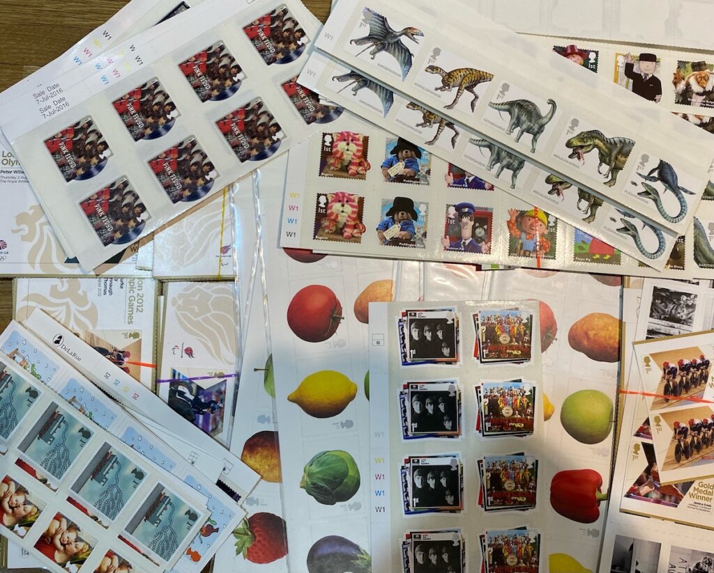 Discount Postage Stamps Online | Royal Mail Postage Stamps UK