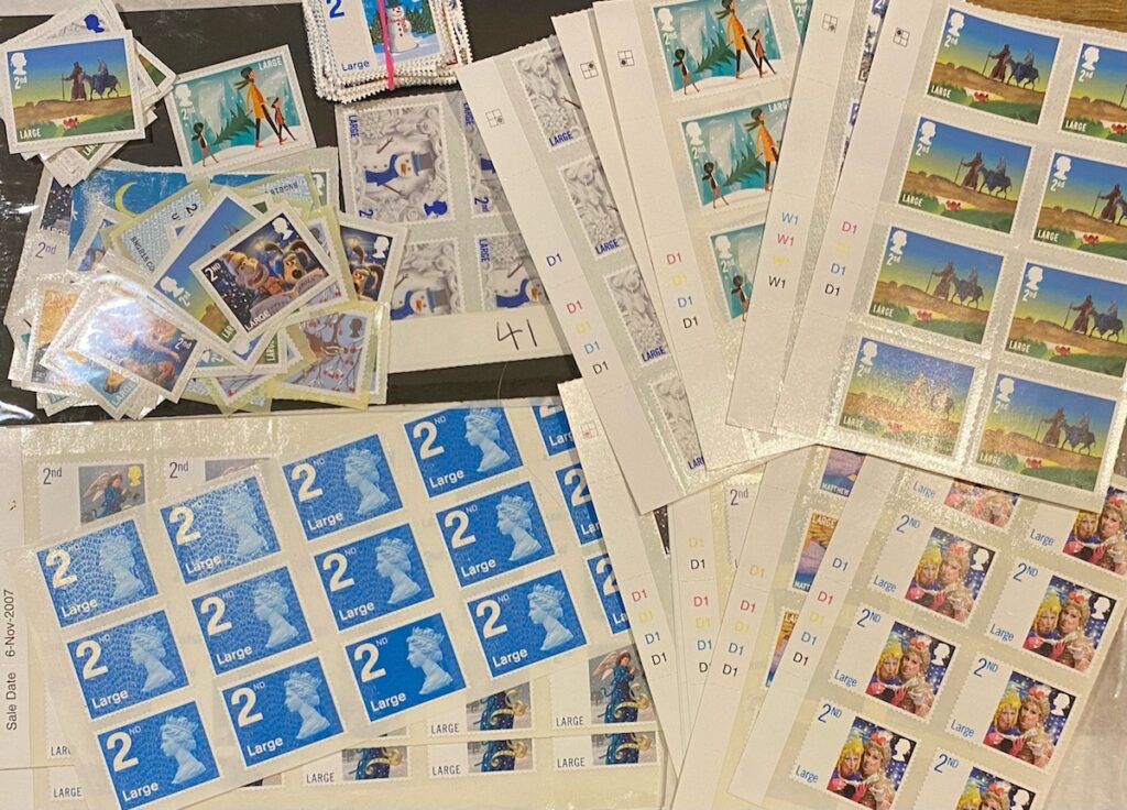 Discount Postage Stamps Online | Royal Mail Postage Stamps UK