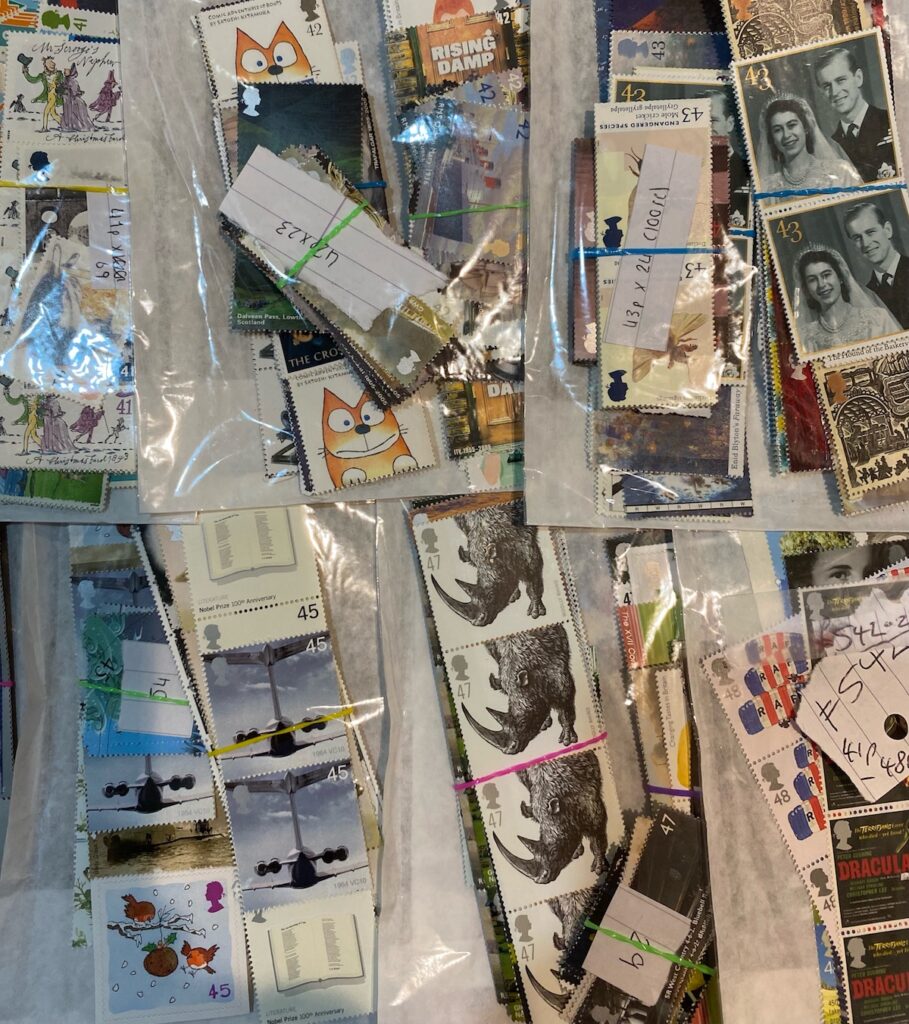 Discount Postage Stamps Online | Royal Mail Postage Stamps UK