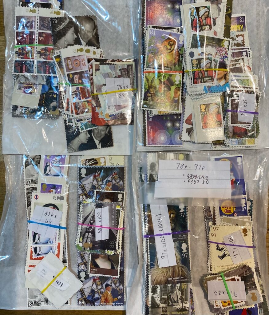 Discount Postage Stamps Online | Royal Mail Postage Stamps UK