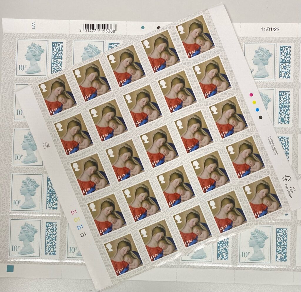 Discount Postage Stamps Online | Royal Mail Postage Stamps UK