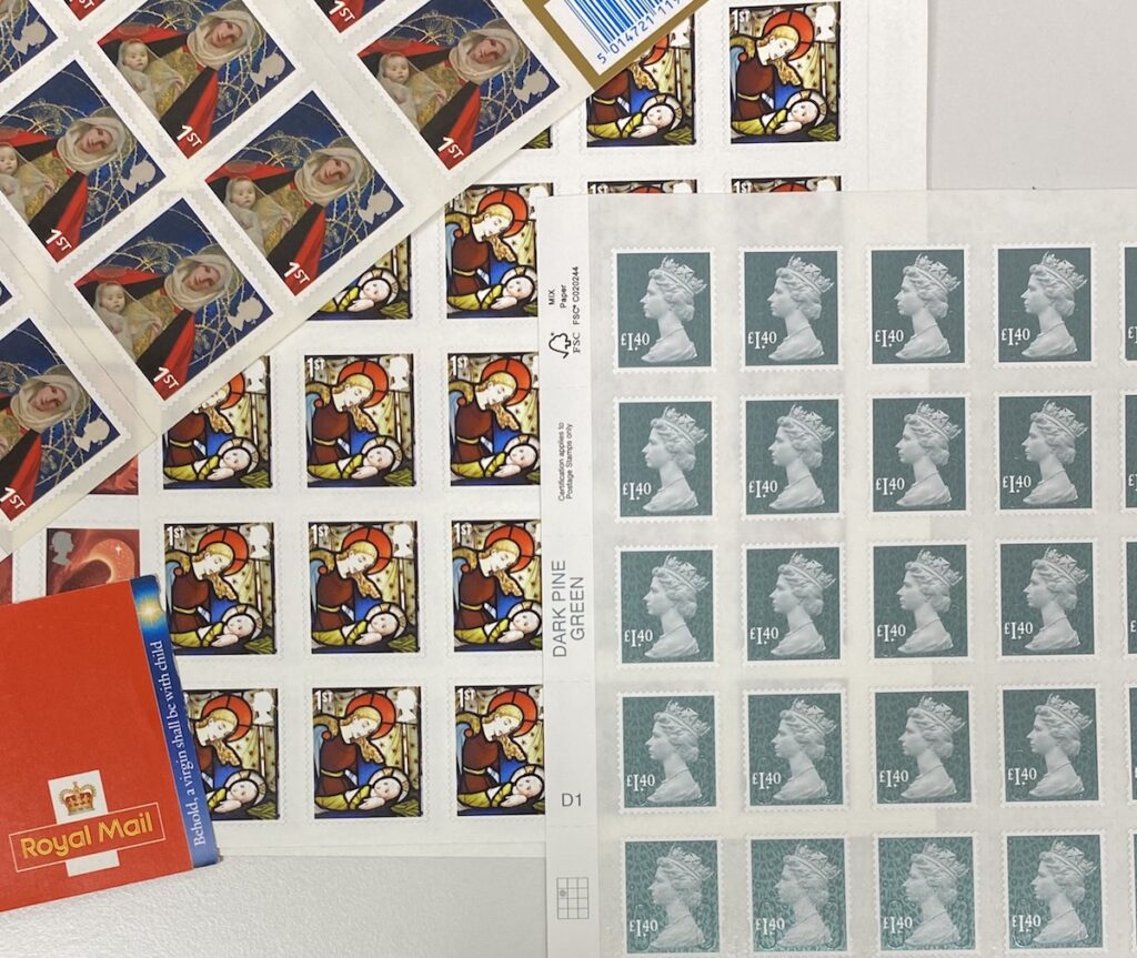 Discount Postage Stamps Online | Royal Mail Postage Stamps UK