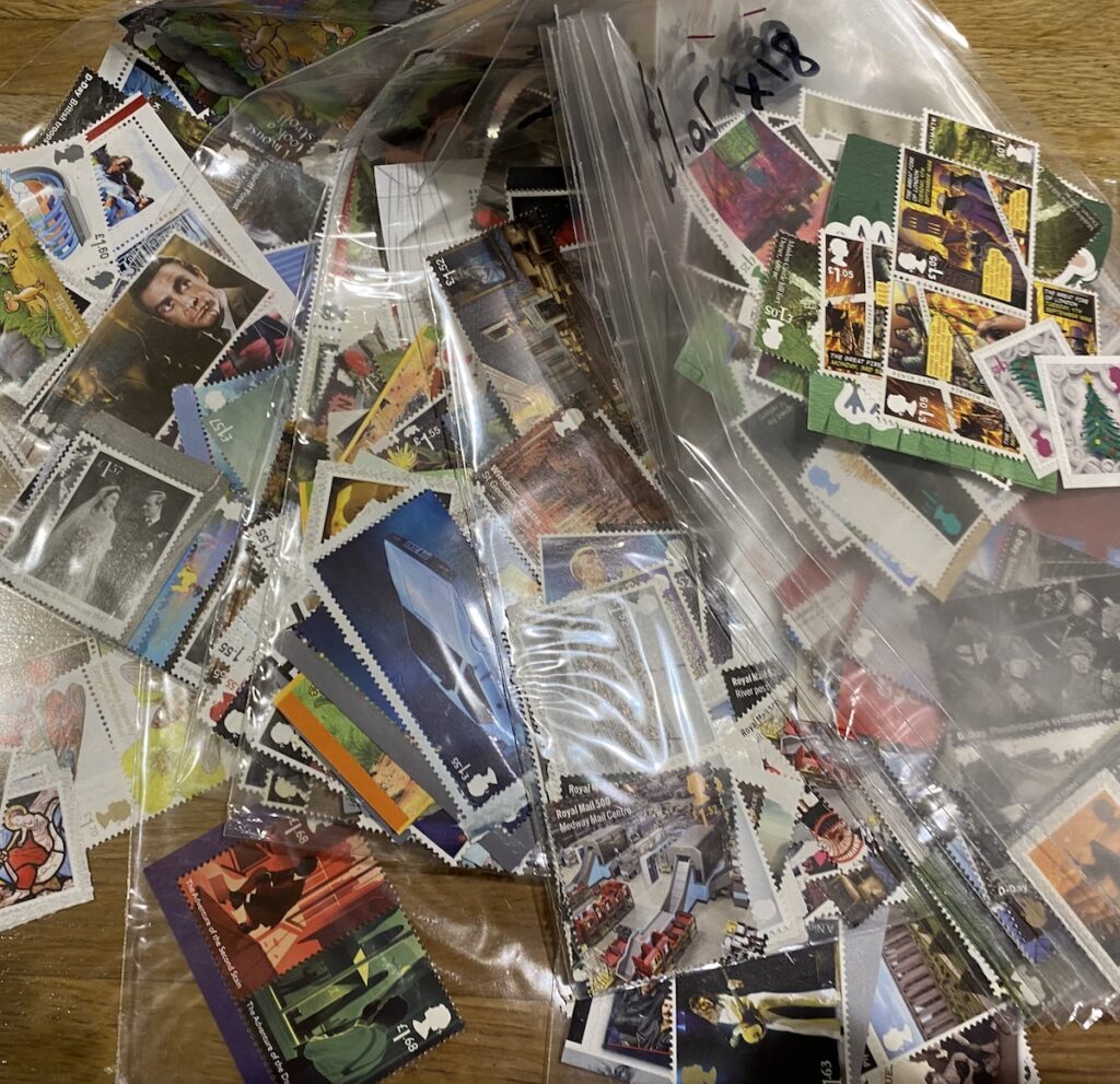 Discount Postage Stamps Online | Royal Mail Postage Stamps UK