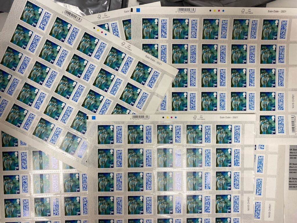 Discount Postage Stamps Online | Royal Mail Postage Stamps UK