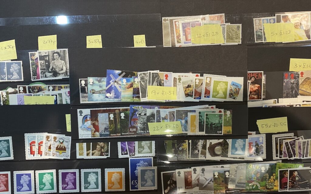 Discount Postage Stamps Online | Royal Mail Postage Stamps UK