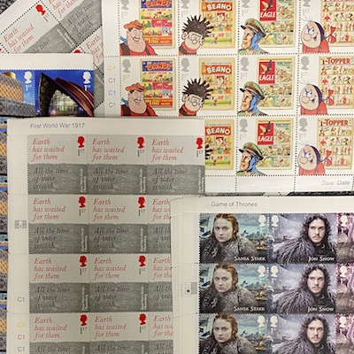 Discount Postage Stamps Online | Royal Mail Postage Stamps UK