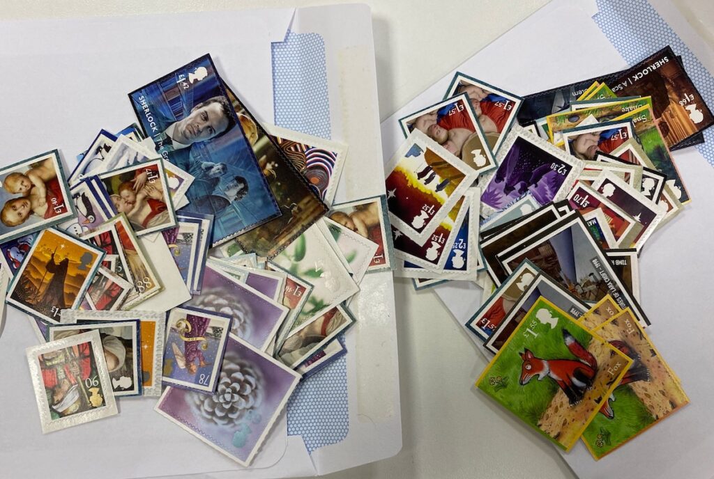 Discount Postage Stamps Online | Royal Mail Postage Stamps UK