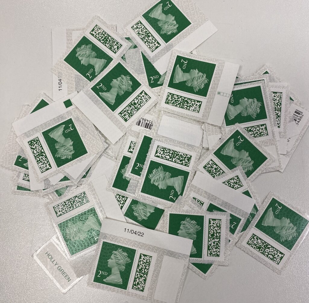 Discount Postage Stamps Online | Royal Mail Postage Stamps UK