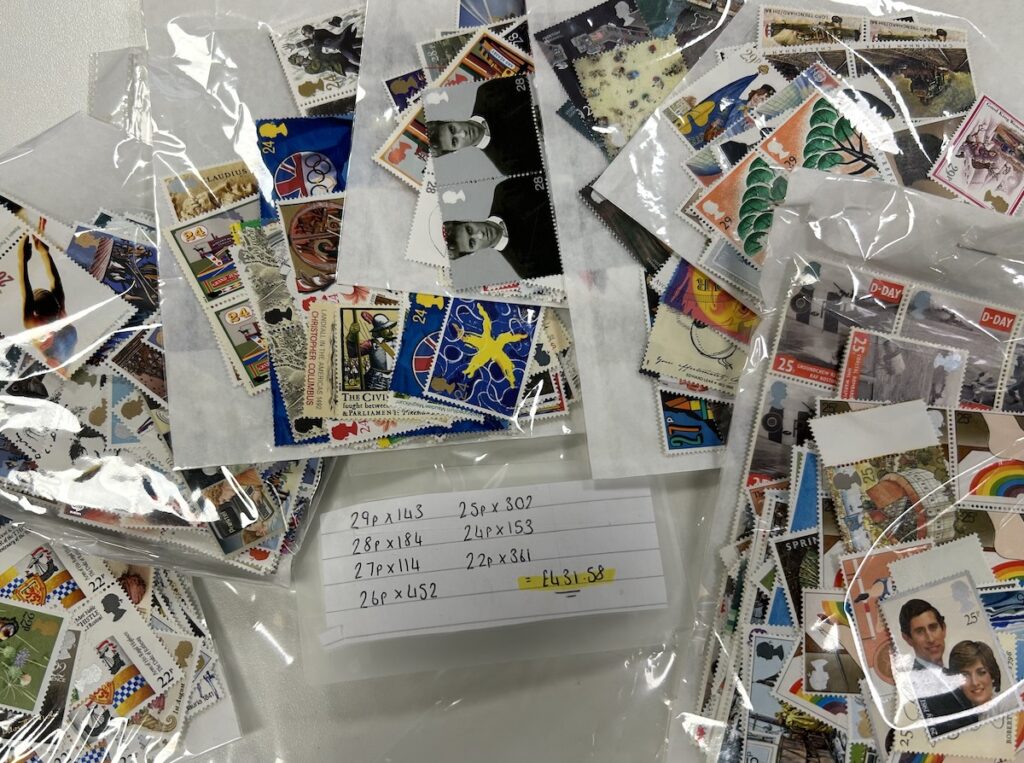 Discount Postage Stamps Online | Royal Mail Postage Stamps UK