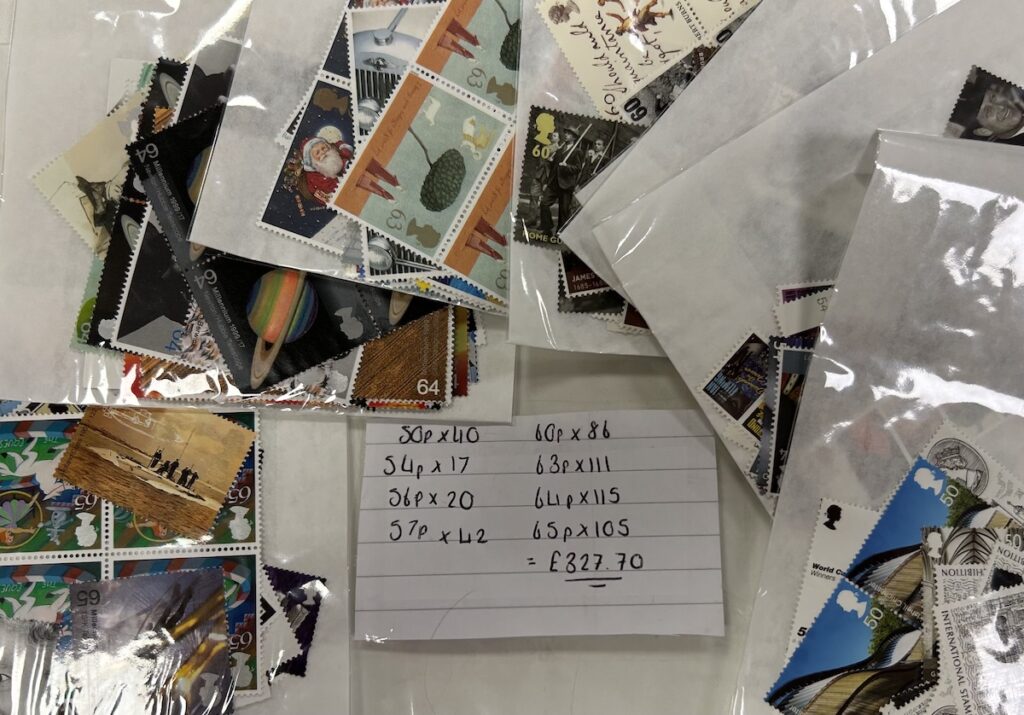Discount Postage Stamps Online | Royal Mail Postage Stamps UK