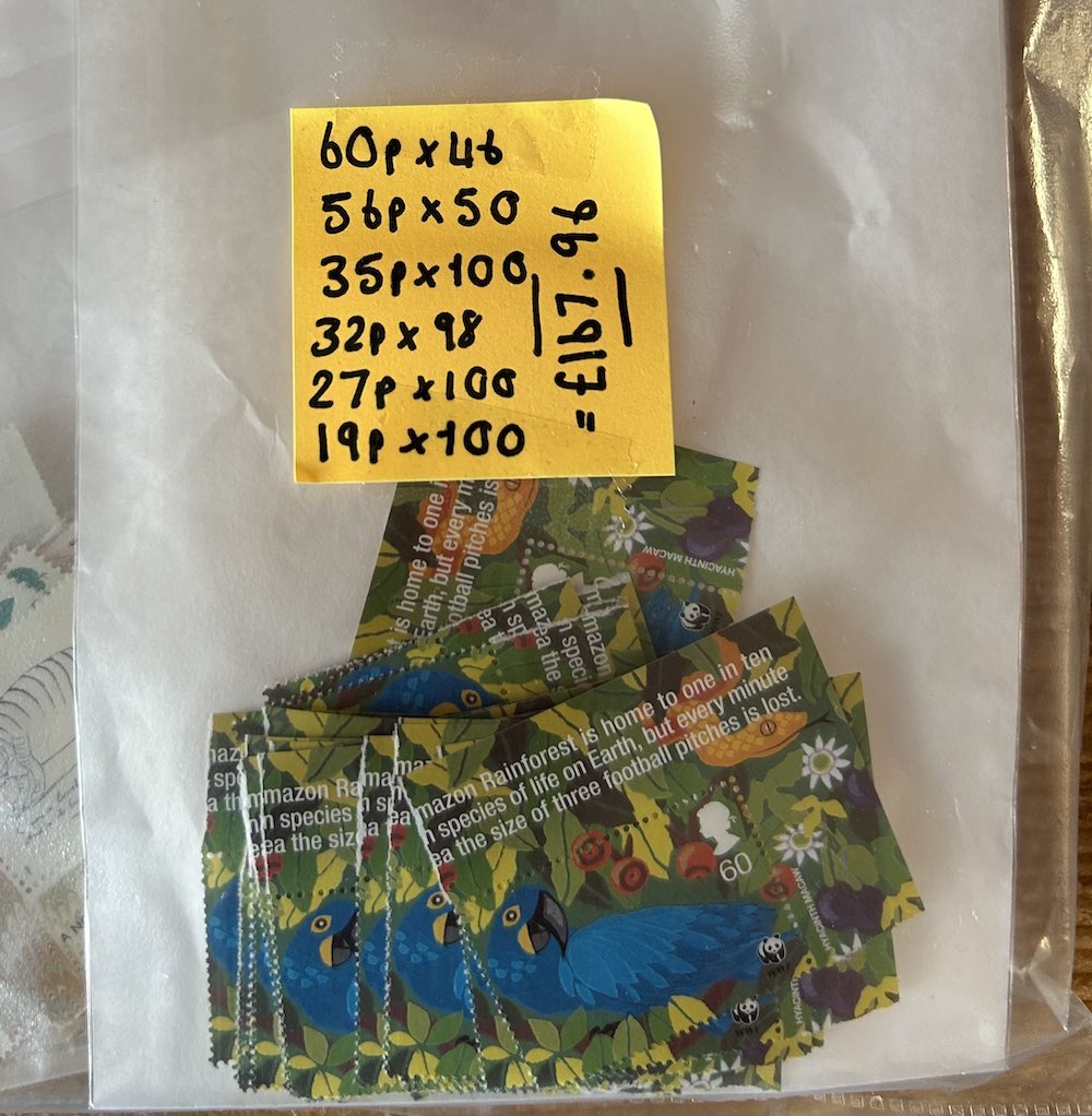 Discount Postage Stamps Online | Royal Mail Postage Stamps UK