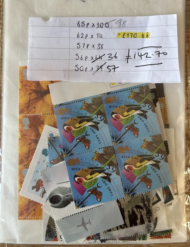 Discount Postage Stamps Online | Royal Mail Postage Stamps UK