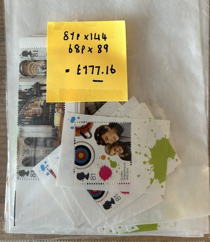 Discount Postage Stamps Online | Royal Mail Postage Stamps UK