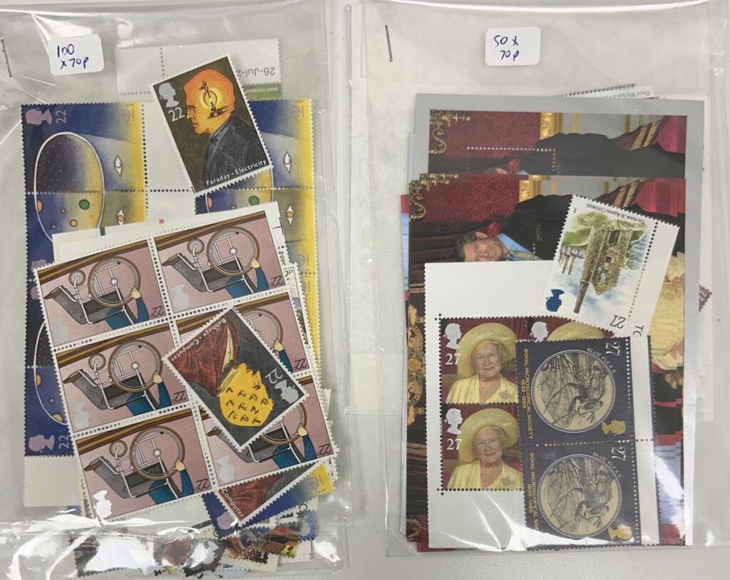 Discount Postage Stamps Online | Royal Mail Postage Stamps UK