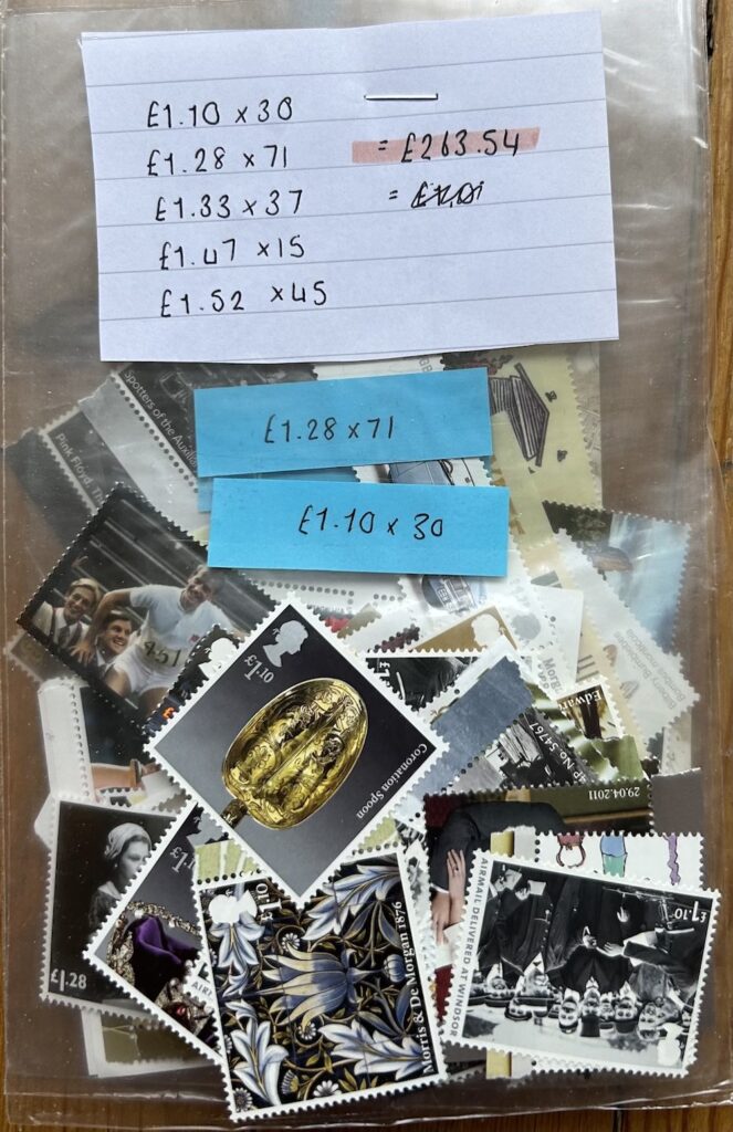 Discount Postage Stamps Online | Royal Mail Postage Stamps UK