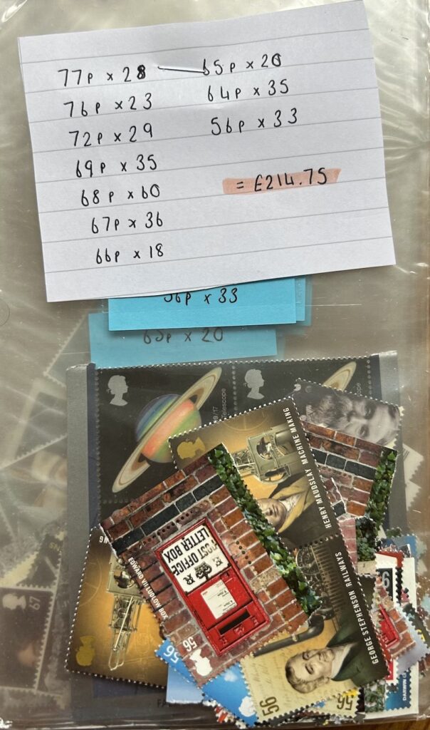 Discount Postage Stamps Online | Royal Mail Postage Stamps UK