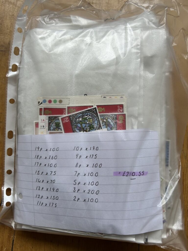 Discount Postage Stamps Online | Royal Mail Postage Stamps UK