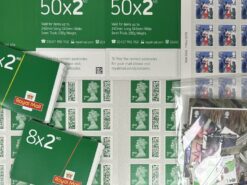 2nd Class Stamps