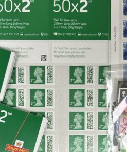 2nd Class Stamps