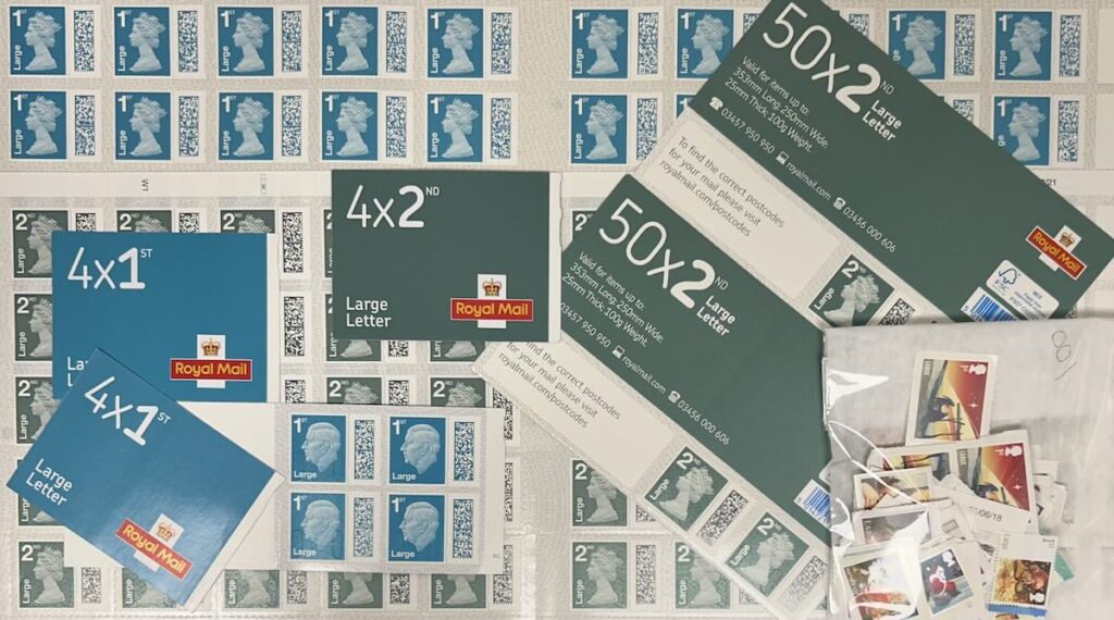 Discount Postage Stamps Online | Royal Mail Postage Stamps UK