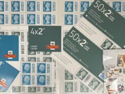 Large Letter Stamps