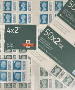 Large Letter Stamps