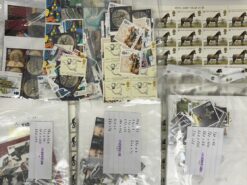 Mixed Stamp Bundles, Low, Med and High Value