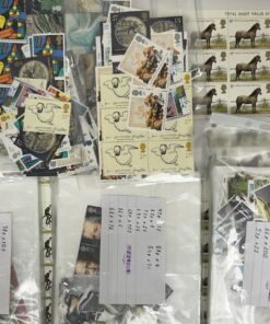 Mixed Stamp Bundles, Low, Med and High Value