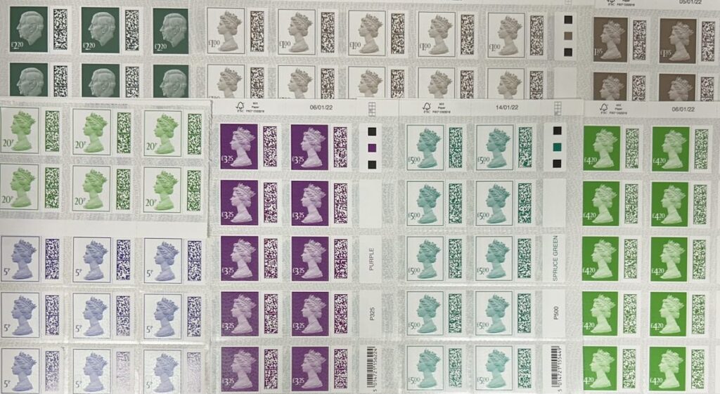 Discount Postage Stamps Online | Royal Mail Postage Stamps UK