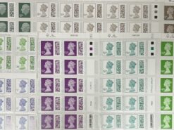 High & Low Value 5p - £5