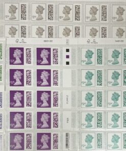 High & Low Value 5p - £5