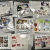 1st class mixed gummed picture stamps