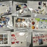 1st class mixed gummed picture stamps
