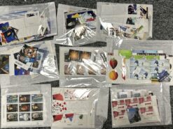 1st class mixed gummed picture stamps