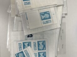 1st class large letter barcoded part sheets