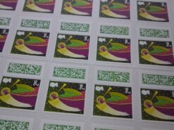 2nd class christmas stamps with barcode
