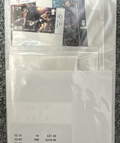 £1.88 - £2.15 mixed gummed picture stamps