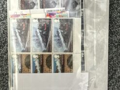 mixed gummed picture stamps 577 face 312 x 1.85
